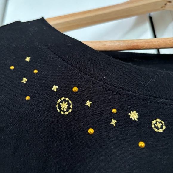Torrid super soft cosmic embroidered t-shirt - Picture 2 of 3